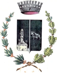 Stemma di Santo Stefano Ticino