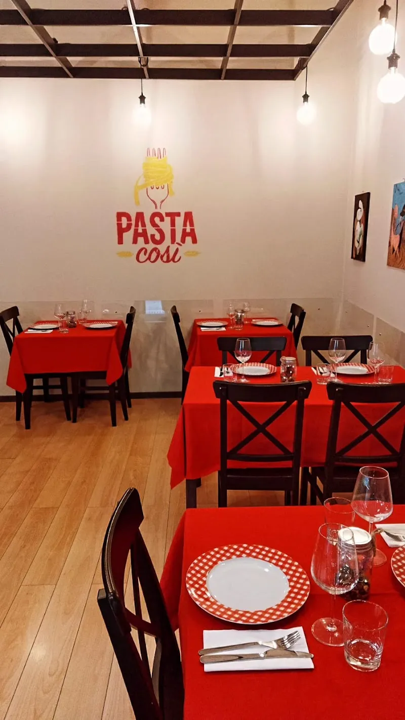Pasta Così