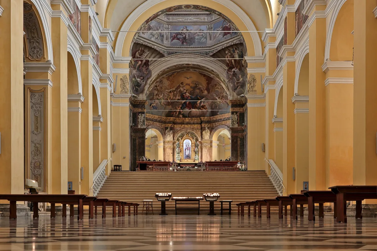 Cesena - Abbazia Santa Maria Del Monte Cesena