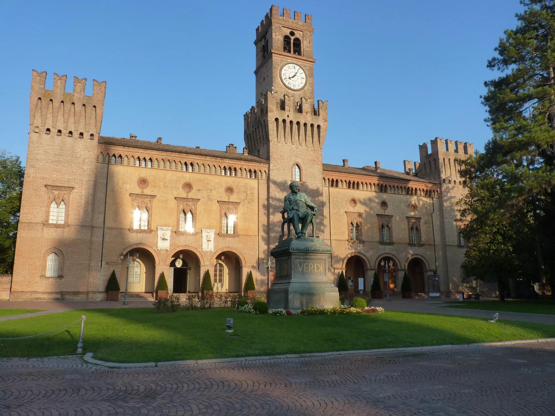 Museo di Casa Natale di Giuseppe Verdi a Roncole Verdi di Busseto (PR)