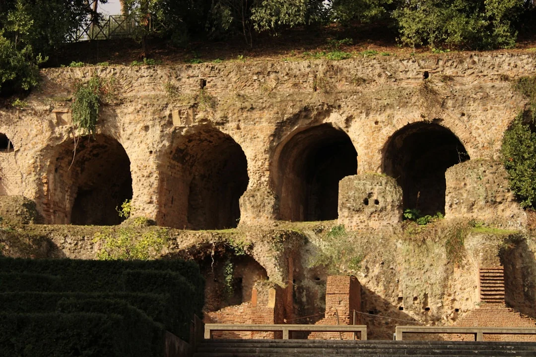 Cisterne Romane di Fermo