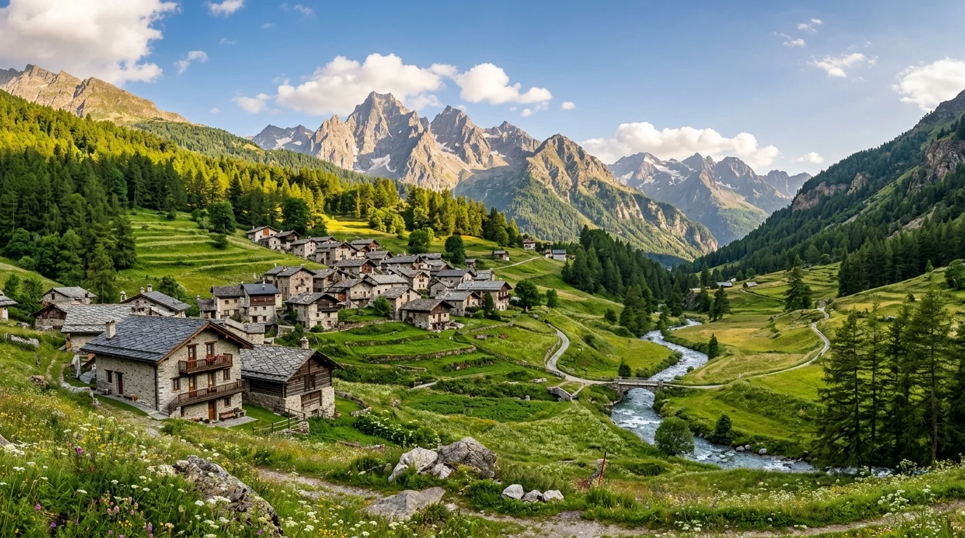 Pramollo : un rythme lent entre nature, gastronomie et sérénité loin des foules